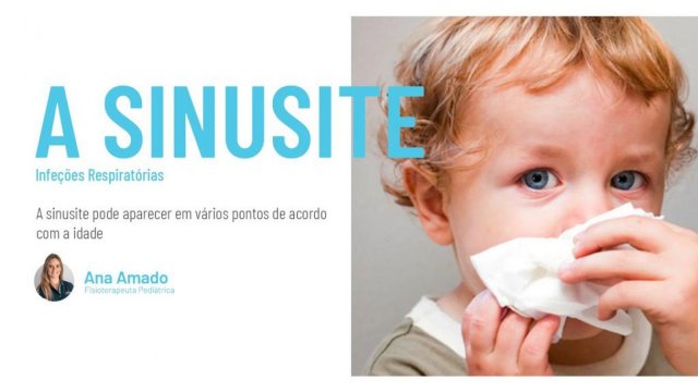 Sinusite nas crianças: causas, sintomas e tratamento