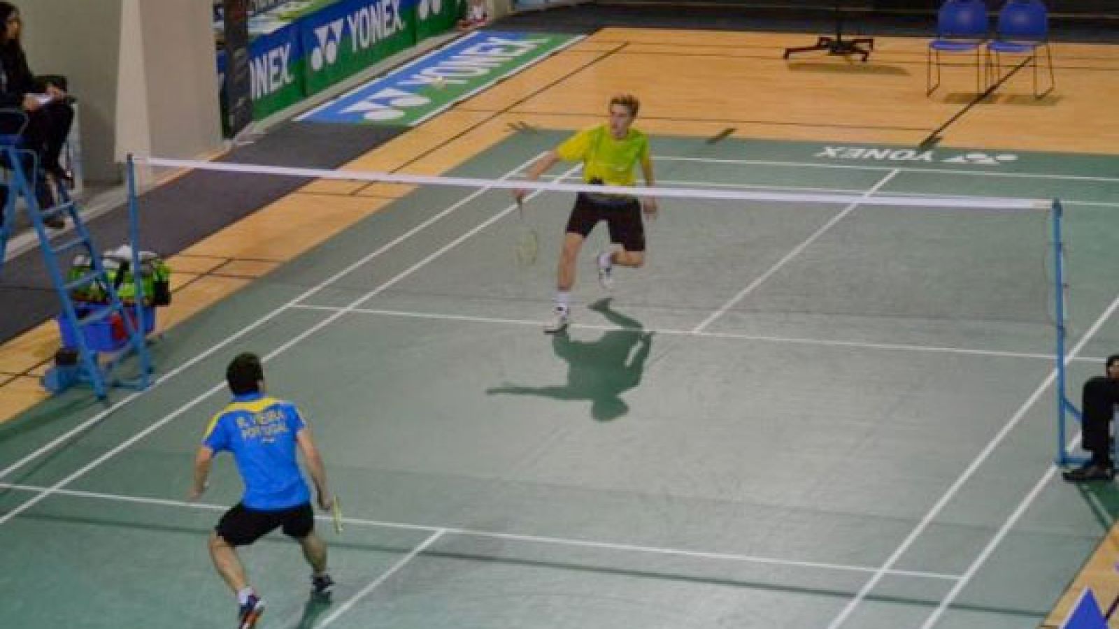 Physioclem é a clínica oficial da Federação Portuguesa de Badminton