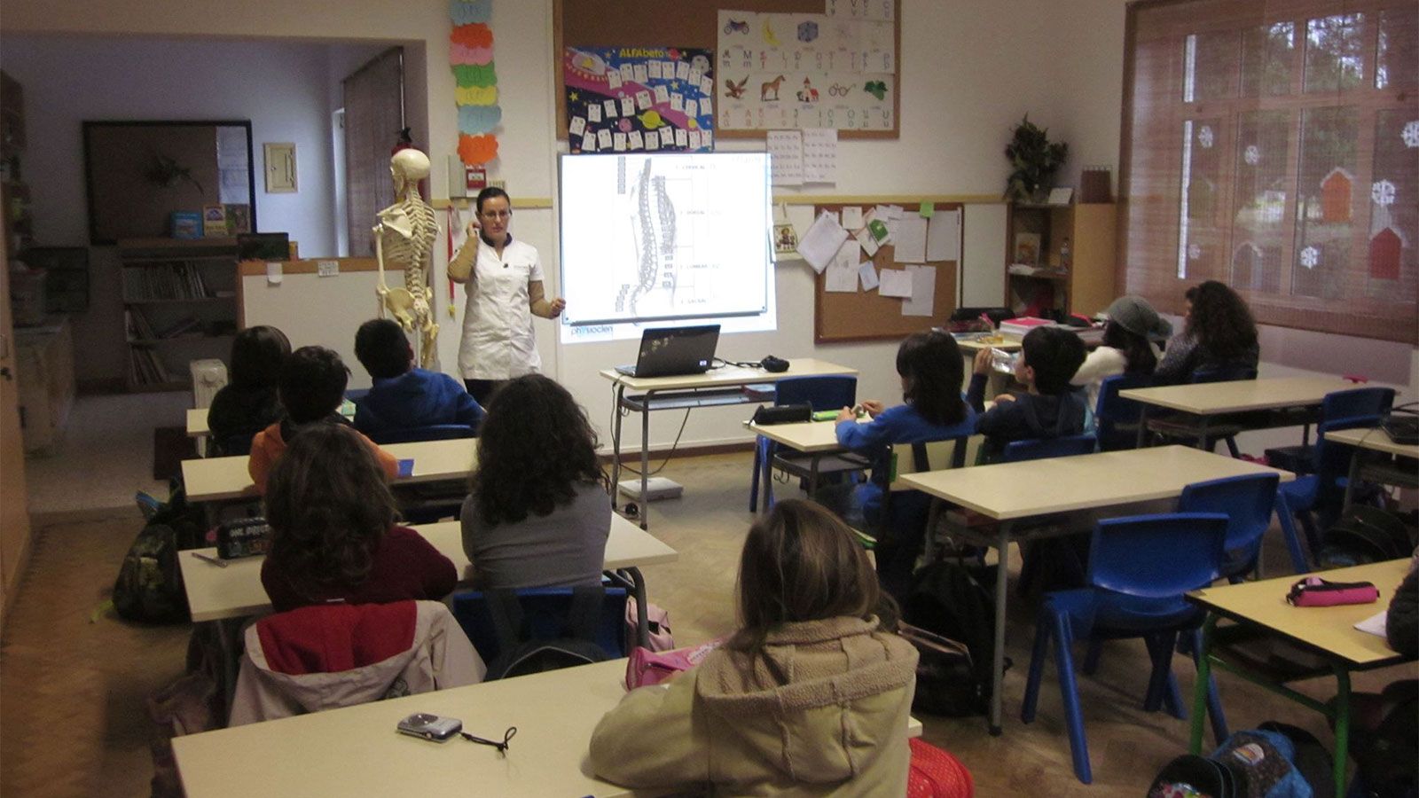 Physioclem desenvolve Projeto de Educação para a Saúde