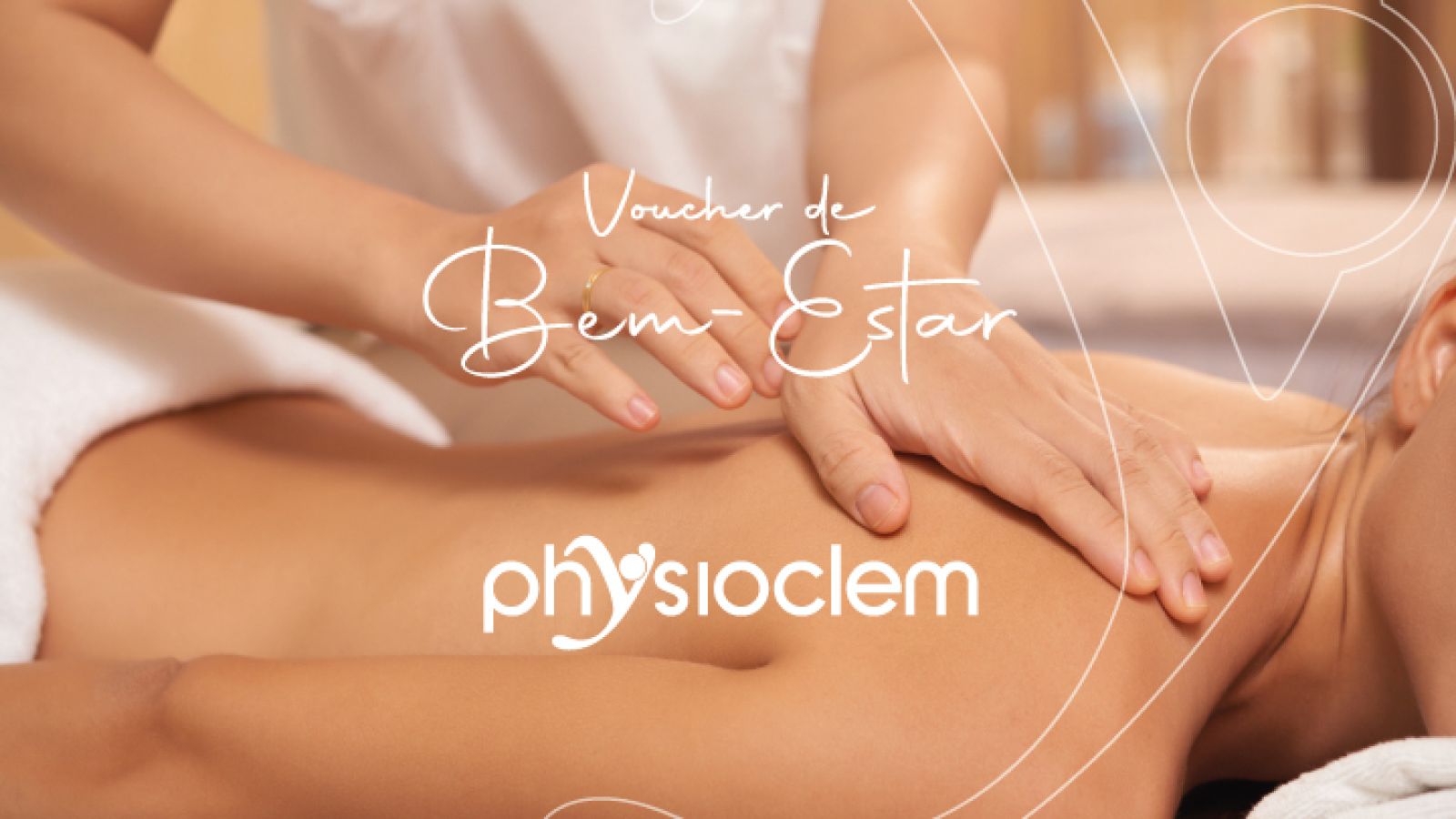 Physioclem cria vouchers "Em nome do amor"