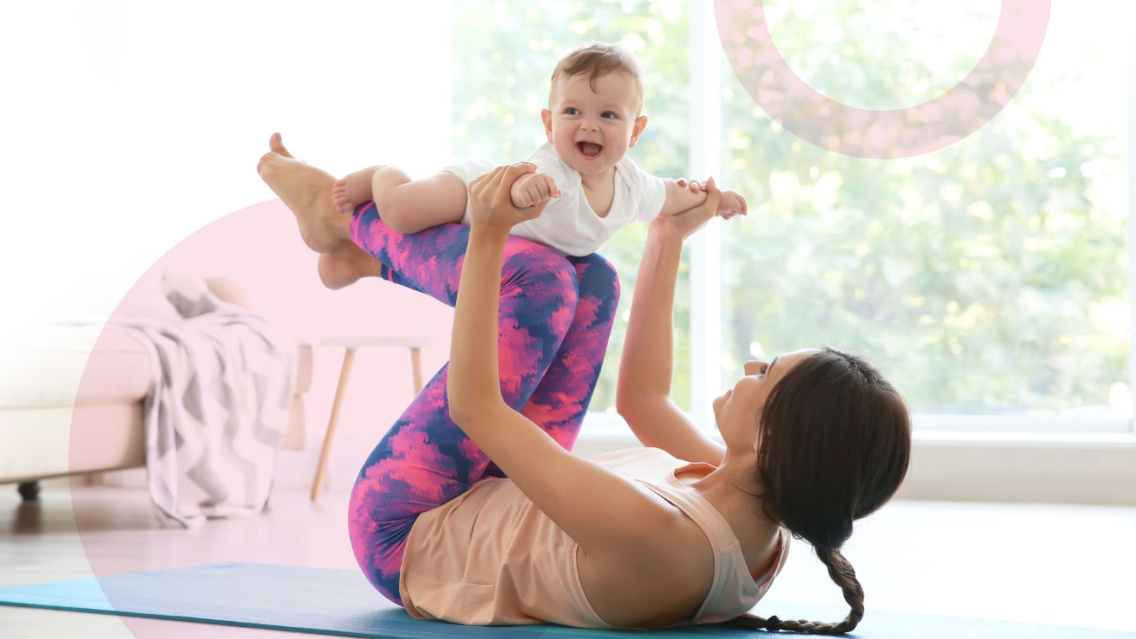 Yoga para bebés na Physioclem Alcobaça