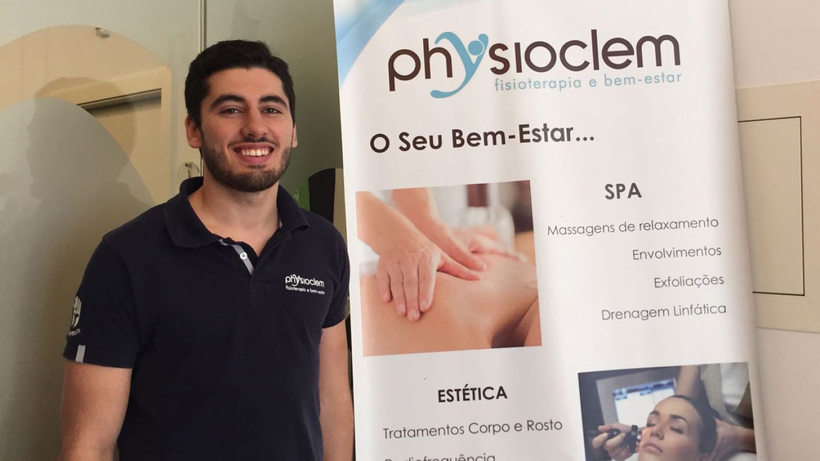 “Cada pessoa que entra na Physioclem tem um acompanhamento personalizado e fundamentado em anos de experiência e conhecimento”