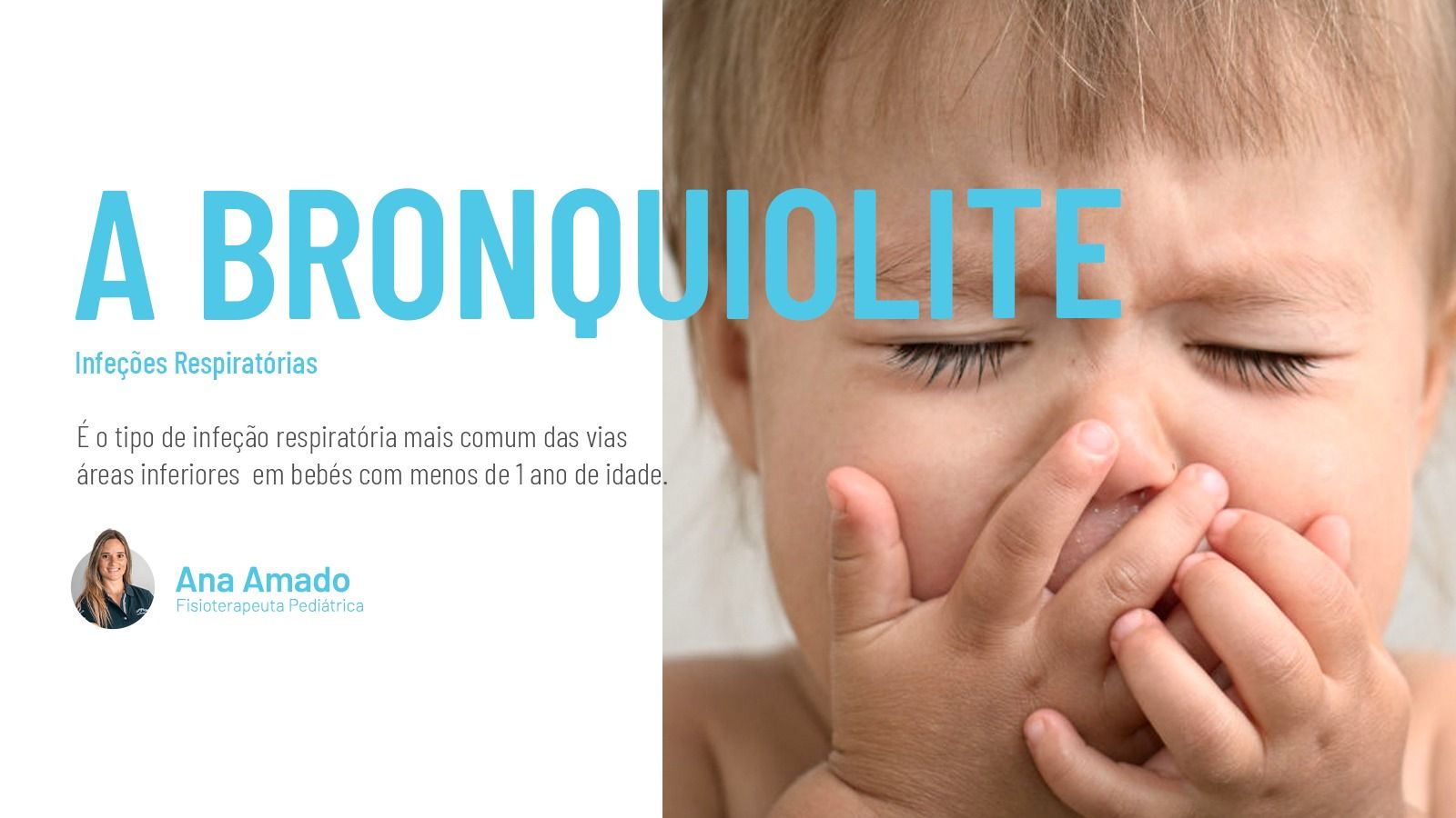 Bronquiolite: causas, sintomas e tratamento